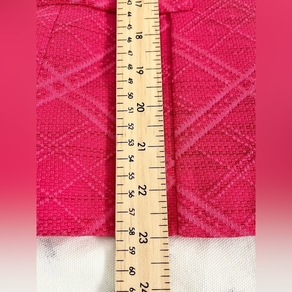 Vintage Charles Carroll Barbiecore Hot Pink Blazer - Size 12 - Picture 9 of 11